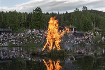 Midsummer Night Celebration at Maihaugen