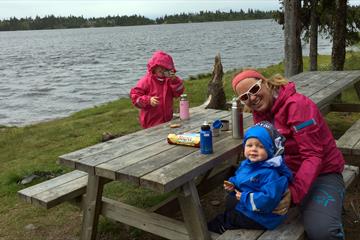 Sjusjørunden – Sjusjøvannet rundt – ca. 8 km