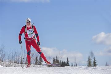 Deltager på SkøyteBirken