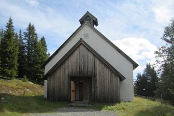 Skei Fjellkirke sommer