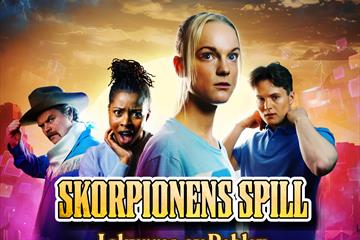 Riksteatret forestilling for ungdom. Skorpionens spill - i skyggen av Roblox