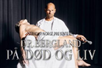 Dr. Bergland - På død og liv. Standup show med Jonas Kinge Bergland