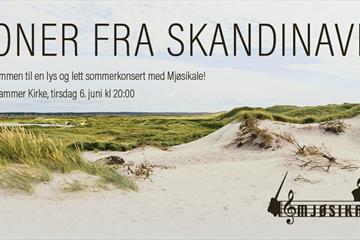 Toner fra Skandinavia med Mjøsikale