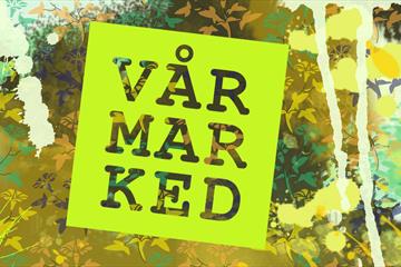Vårmarked på Fabrikken