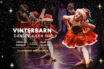 Danseforestilling med Lillehammer Dansesenter