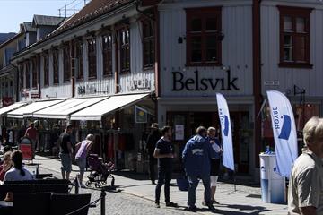 Gågata i Lillehammer