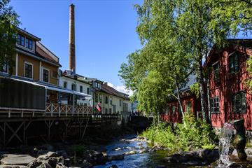 Free City Walk Lillehammer