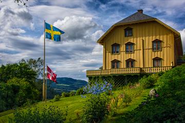 Bjørnstjerne Bjørnsons home Aulestad