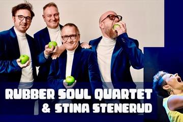 Rubber Soul Quartet & Stina Stenerud på FredagsJazzen