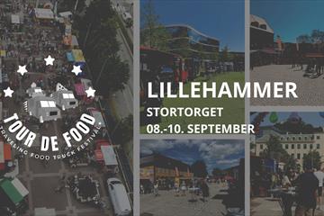 Tour de Food Lillehammer- Food Truck Festival