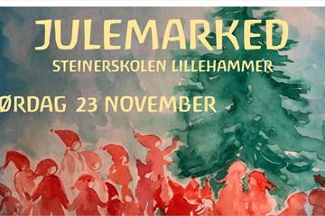 Julemarked på Steinerskolen på Lillehammer