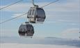 The gondola in Hafjell Alpine Center