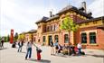 The railway station at Lillehammer