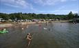 Beach Lillehammer Camping