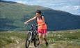 Sykling med Discover nature Norway