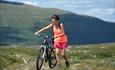 Bicycling with Discover nature Norway