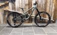 Skeikampen offers modern mountainbikes for rent.