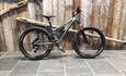 Skeikampen offers modern mountainbikes for rent.