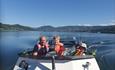 Båttur på mjøsa