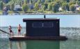 Badstufergen - sauna on the lake Mjøsa