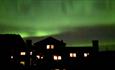 The northern light at Skotten Seter