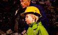 Many experiences for the hole family at Norwegian Rock Blasting Museum Hunderfossen