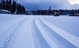 Always freshly prepared ski trails at the Birkebeineren Ski Stadium