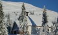 Skei Fjellkirke vinter