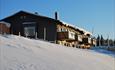 The apartments in winter, Nordseter Fjellpark