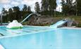 Outdoor swimming pool, Jorekstad Leisure pool