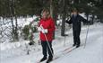 Crosscountry skiing in Espedalen