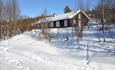 Cabin in the snow, Norgesbooking