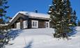 Cabin at Nordseter, winter