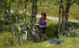 Bicycling with Discover nature Norway