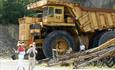 Wheel loader at Norwegian Rock Blasting Museum Hunderfossen