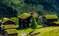 Old houses along the Peer Gynt Road