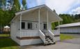 Cabin outside, Lillehammer Camping