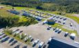 Olympiaparken camping Birkebeineren skistadion