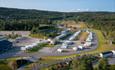 Camping i Lillehammer, Birkebeineren skistadion