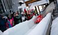 Students at Sliding festival Lillehammer 2024