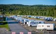 Camping i Lillehammer, Birkebeineren skistadion