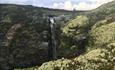 Wasserfall auf dem Venabygdsfjellet