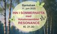 Vokalensemblet Resonance inviterer til stemningsfull sommerkveldkonsert.