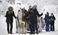 Sleigh Ride at Venabu Fjellhotell