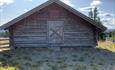 Hay barn by the Øyungen lake