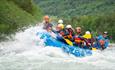 50/50 rafting og elvebrett