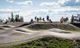 Pumptrack in Hafjell Bike Park