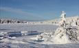 Vinterlandskap Hafjell, Gaiastova