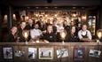 The employees at Heim Gastropub in LIllehammer