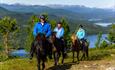 Horse back riding in Espedalen